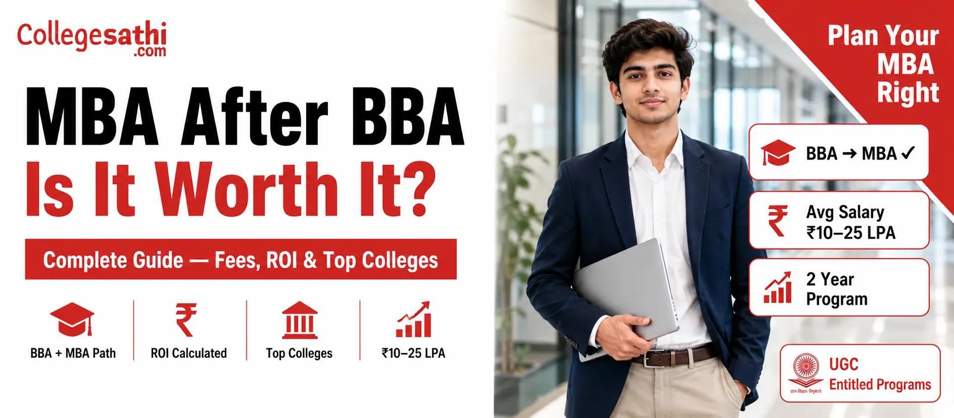 MBA After BBA: Is It Worth It in 2026