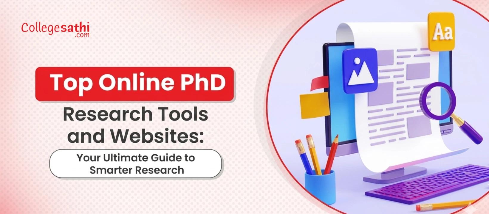 Top Online PhD Research Tools and Websites in 2026