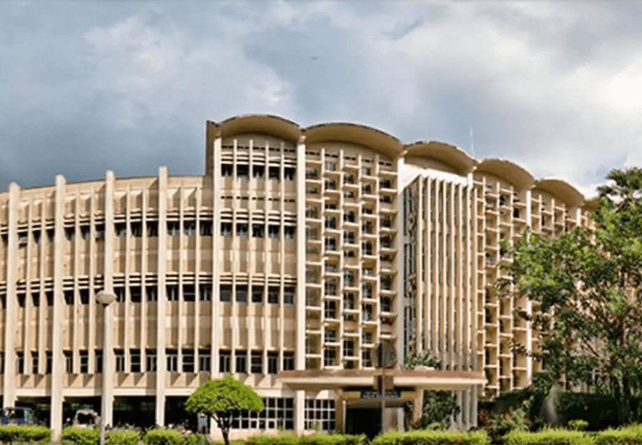Main building of the Indian Institute of Technology Bombay campus.