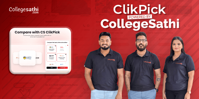 Collegesathi ClikPick Banner