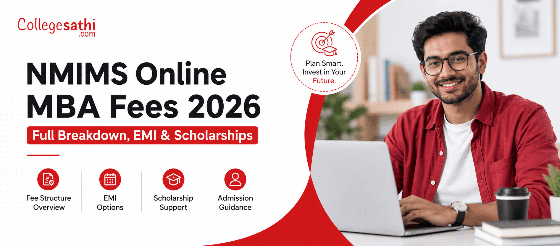 NMIMS Online MBA Fees 2026: Full Breakdown, EMI Options & Scholarships