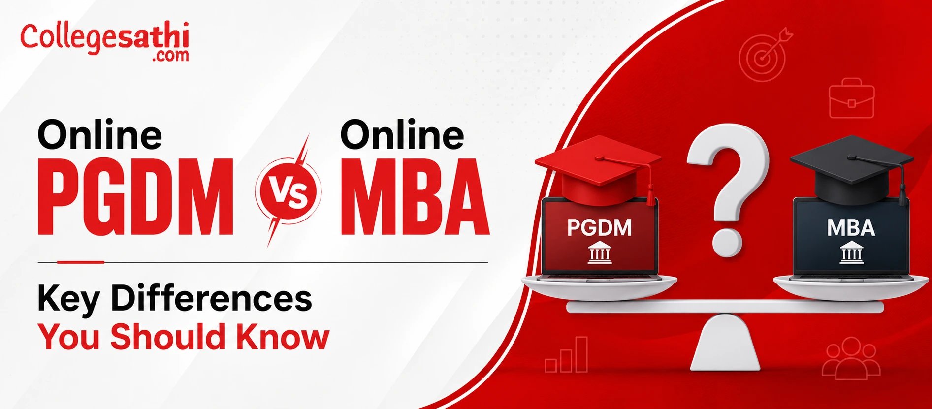 Online PGDM vs Online MBA: Key Differences You Should Know