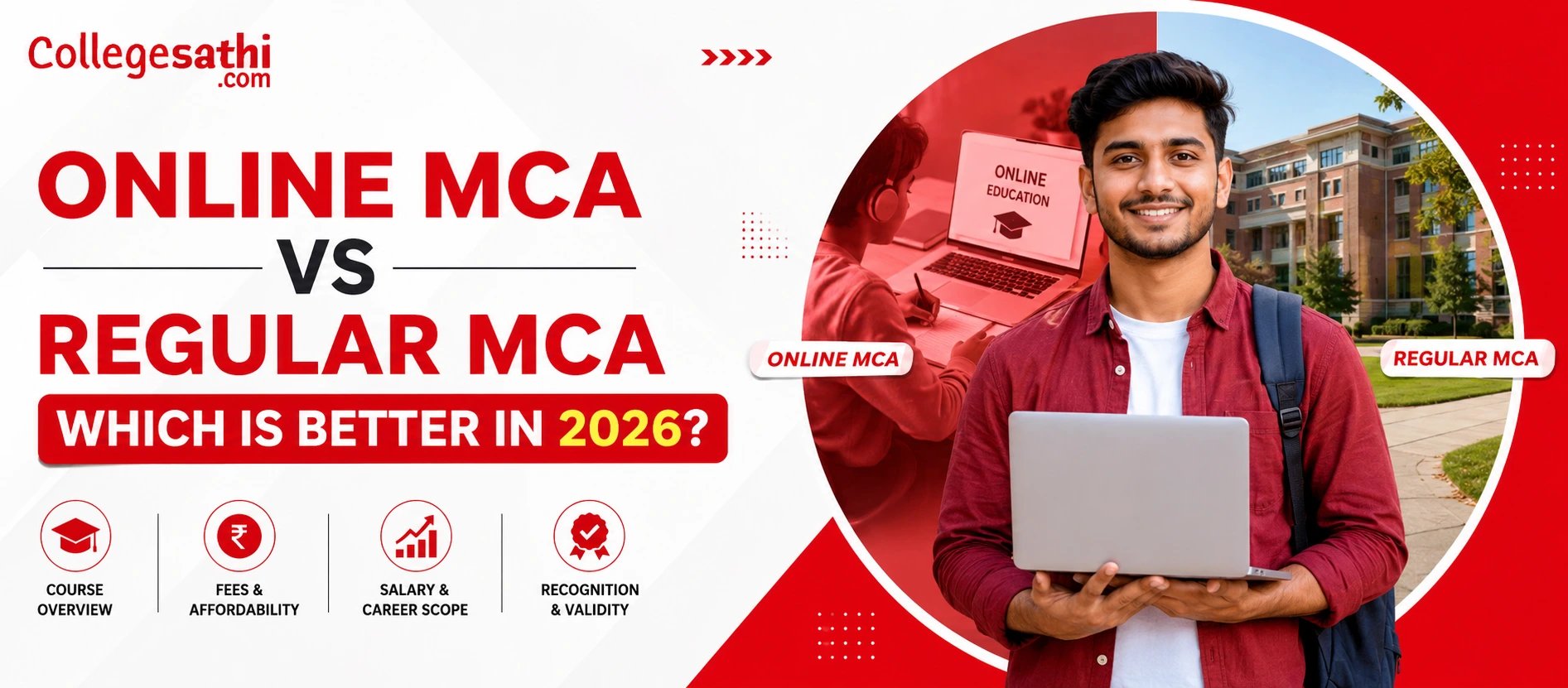 Online MCA vs Regular MCA: Which is Better in 2026?