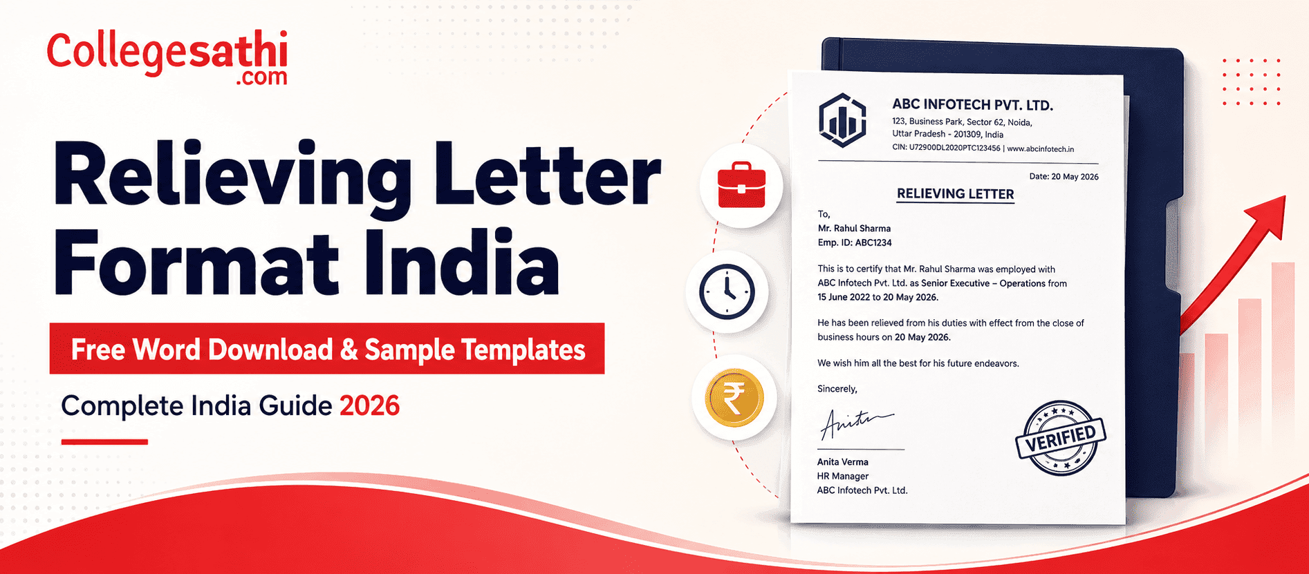 Relieving Letter Format India 2026: Free Word Download & Sample Templates
