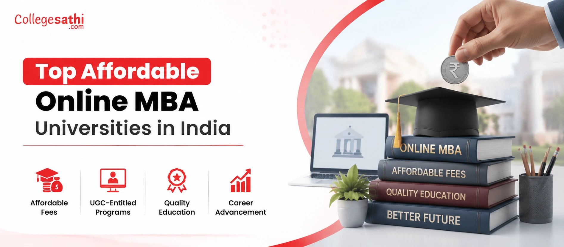 Top Affordable Online MBA Universities in India