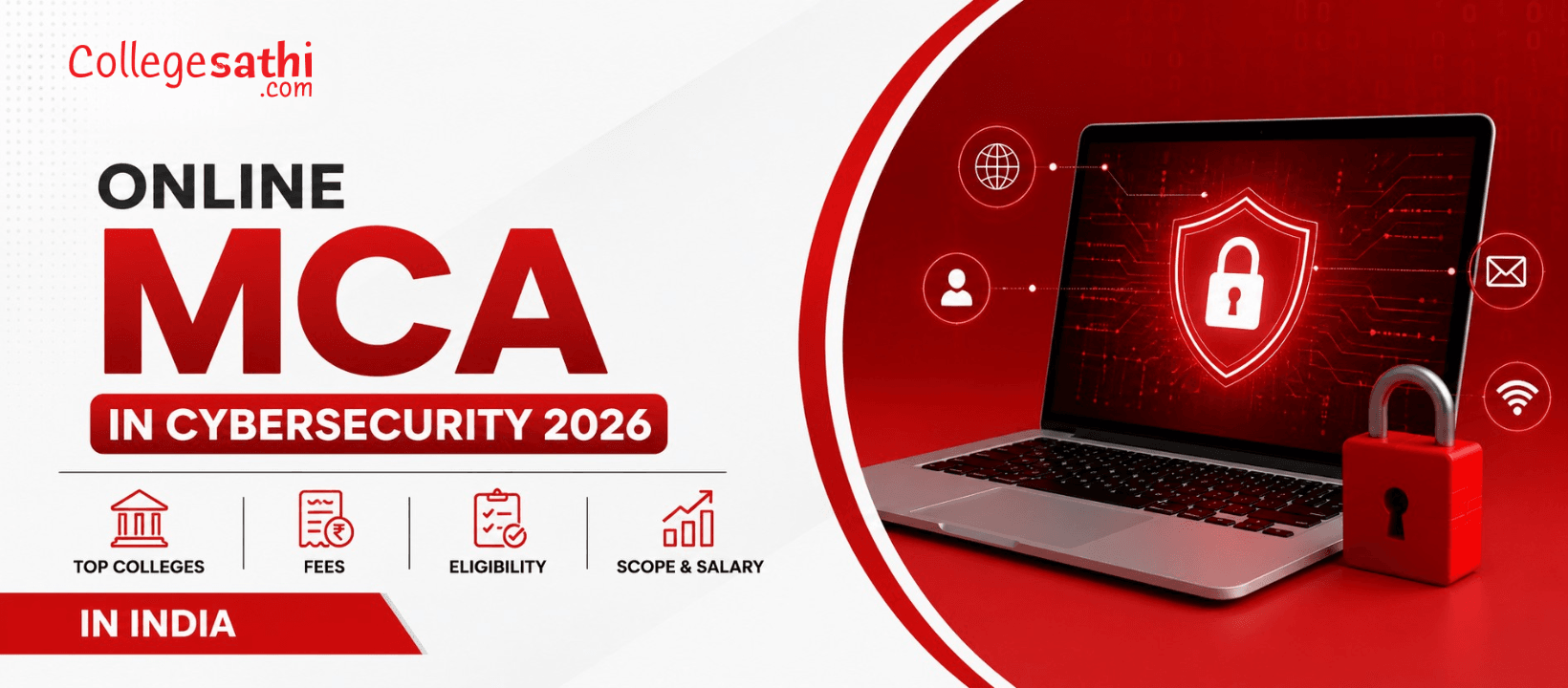 Online MCA in Cybersecurity 2026: Top Colleges, Fees, Eligibility, Scope & Salary in India