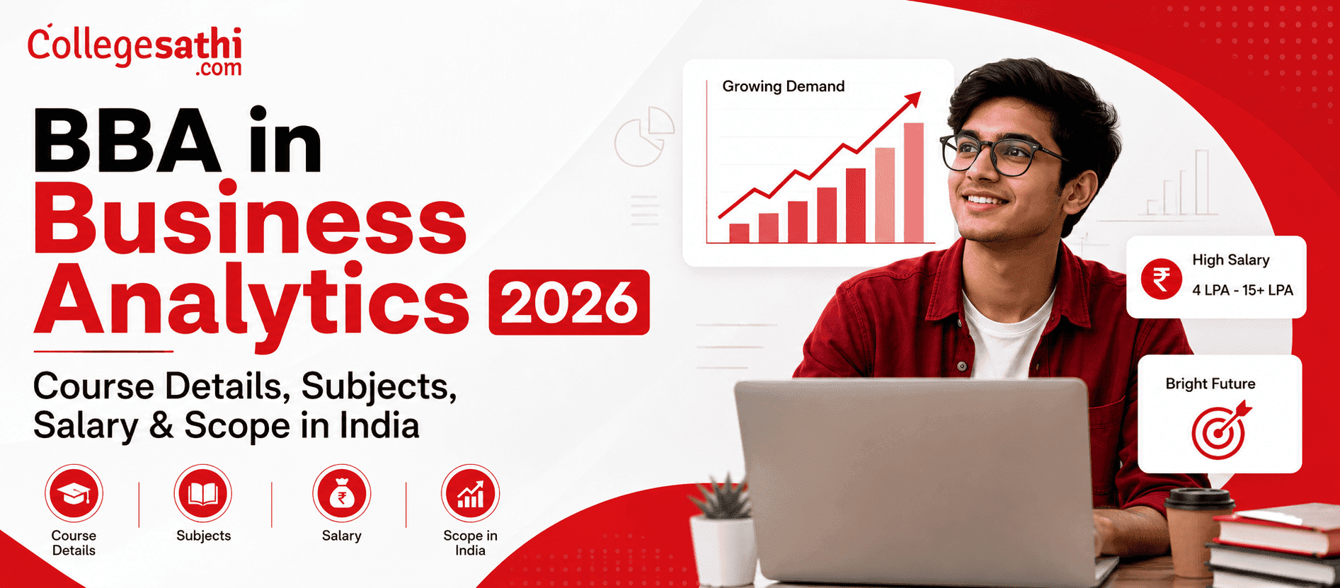 BBA in Business Analytics 2026: Course Details, Subjects, Salary & Scope in India