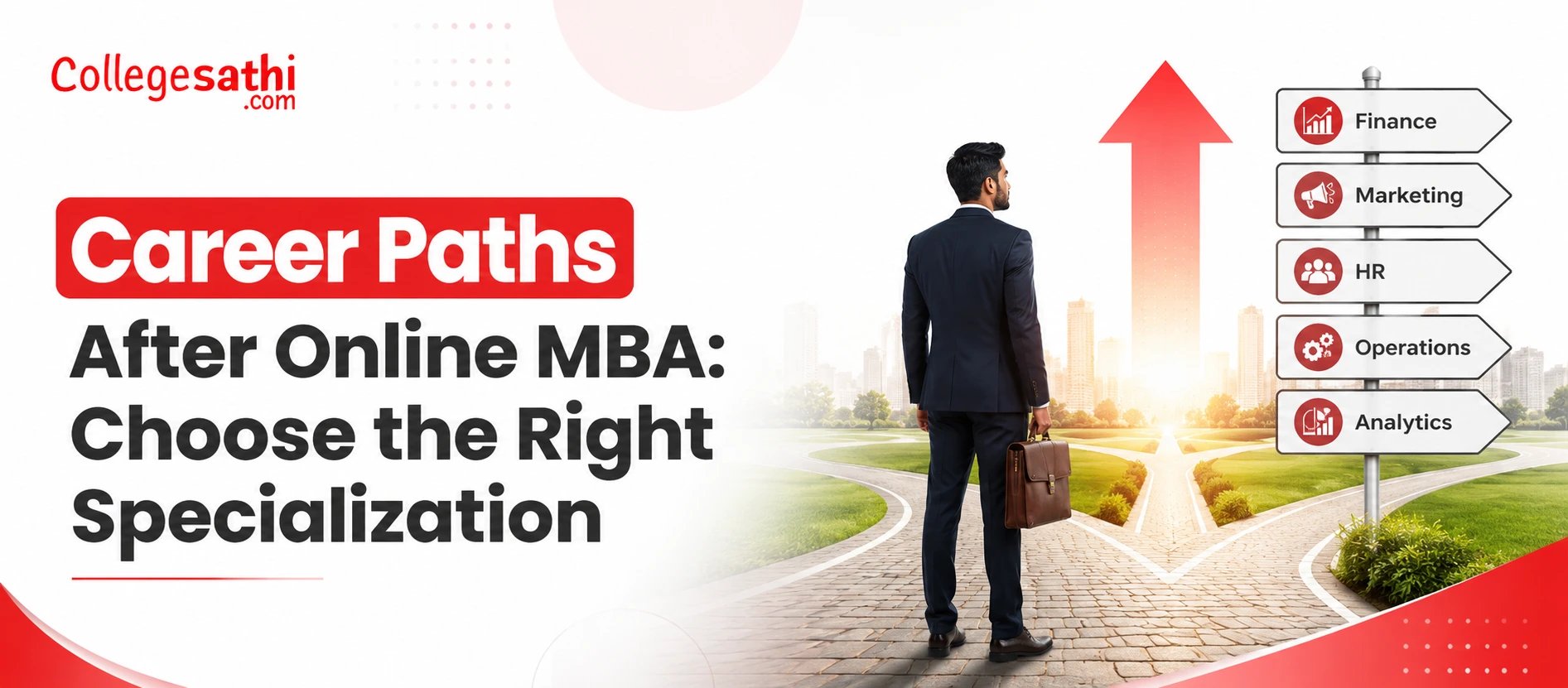 Career Paths After Online MBA: Choose the Right Specialization
