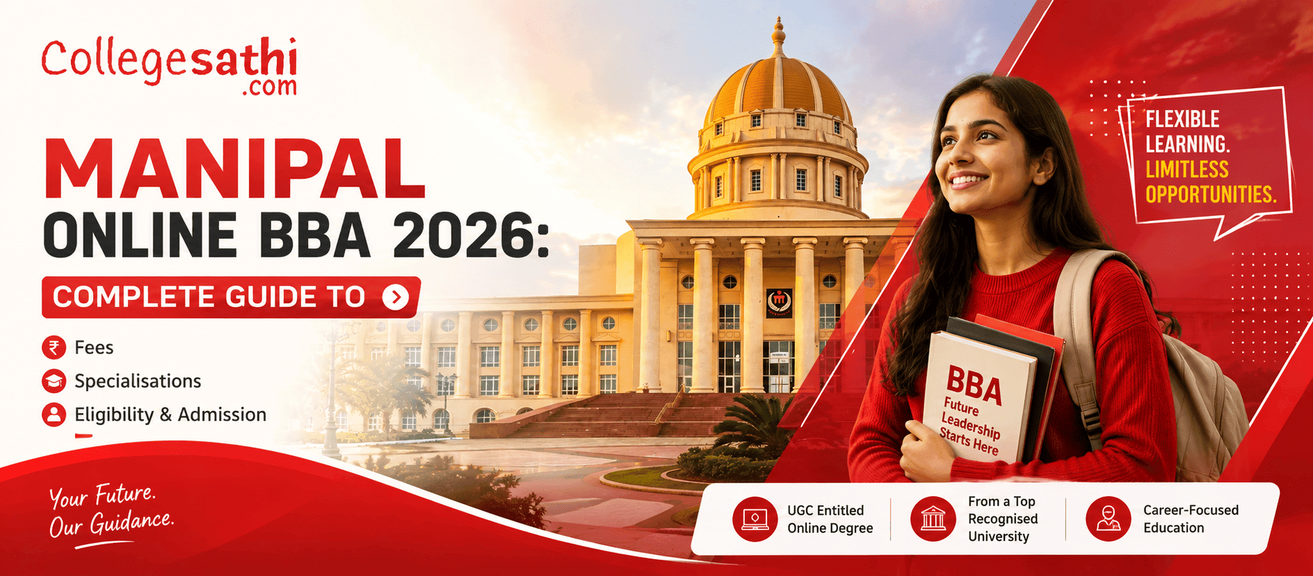Manipal Online BBA 2026: Complete Guide to Fees, Specialisations, Eligibility & Admission
