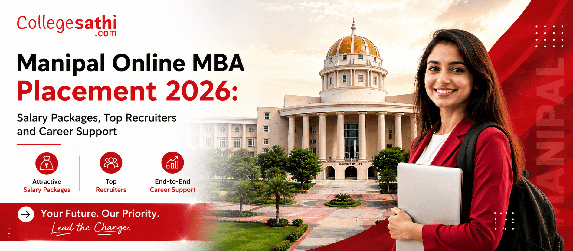 Manipal Online MBA Placement: Salary Packages, Top Recruiters & Support