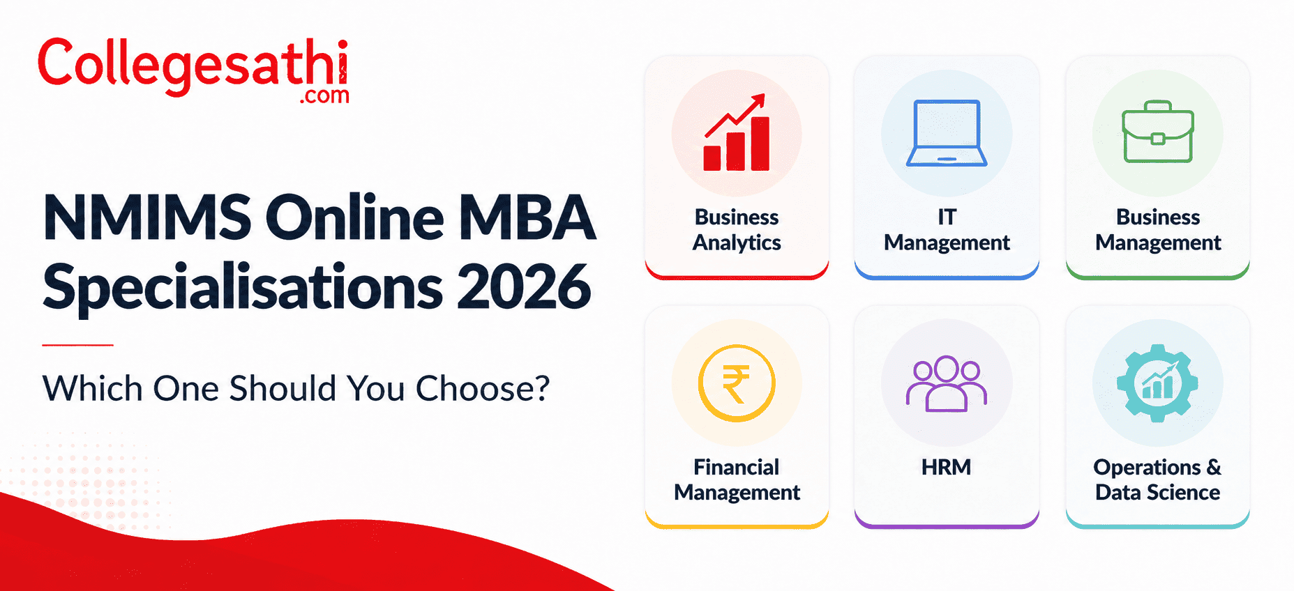 NMIMS Online MBA Specialisations 2026: Which One Should You Choose?