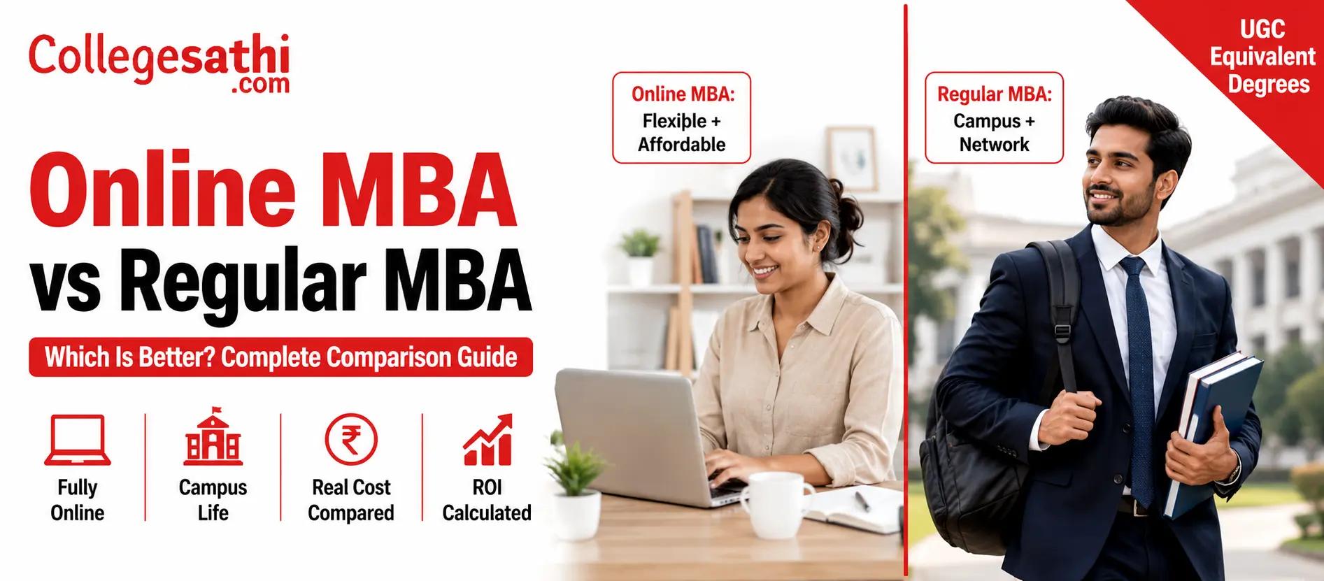 Online MBA vs Regular MBA: Which Is Better in 2026?
