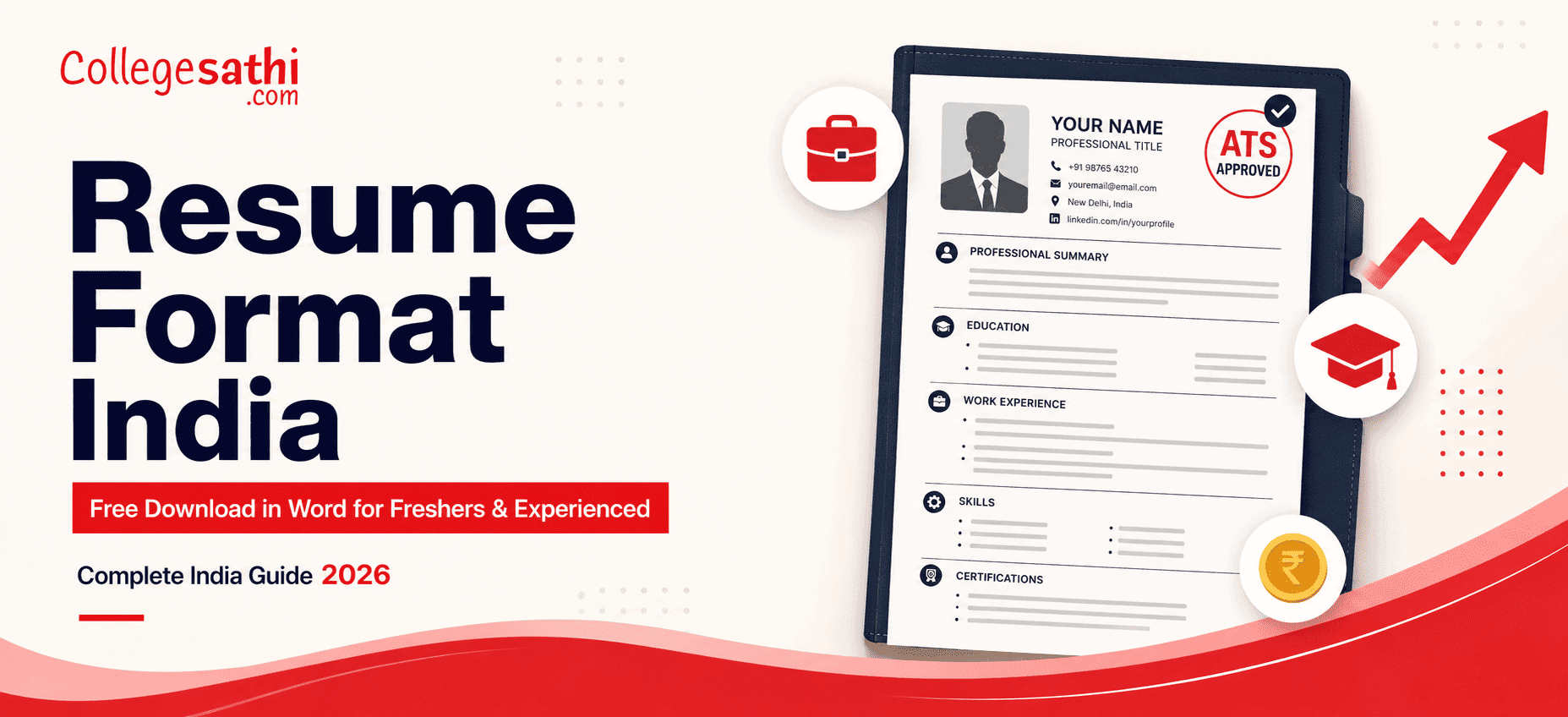 Resume Format India 2026: Free Download in Word for Freshers & Experienced