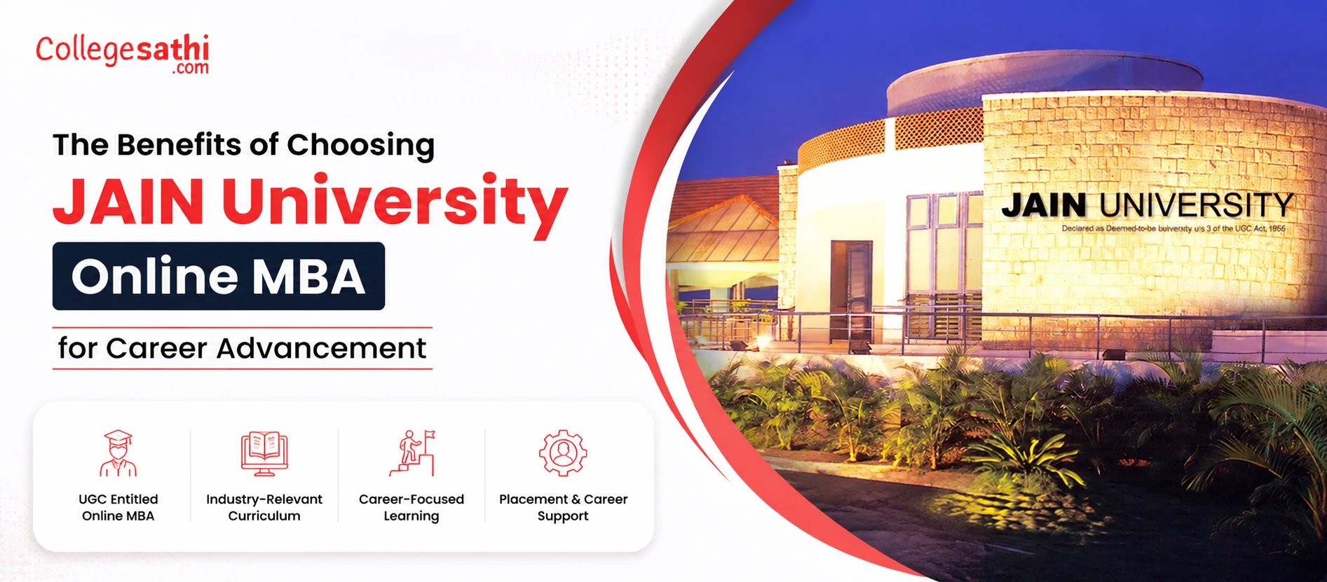 The Benefits of Choosing JAIN University Online MBA for Career Advancement