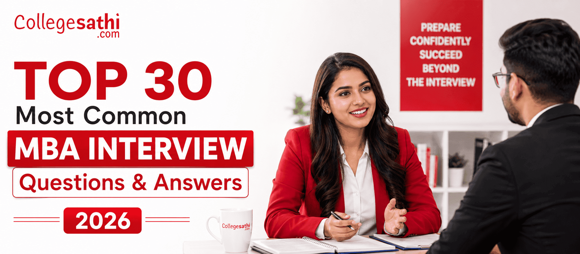 Top 30 Most Common MBA Interview Questions & Answers 2026