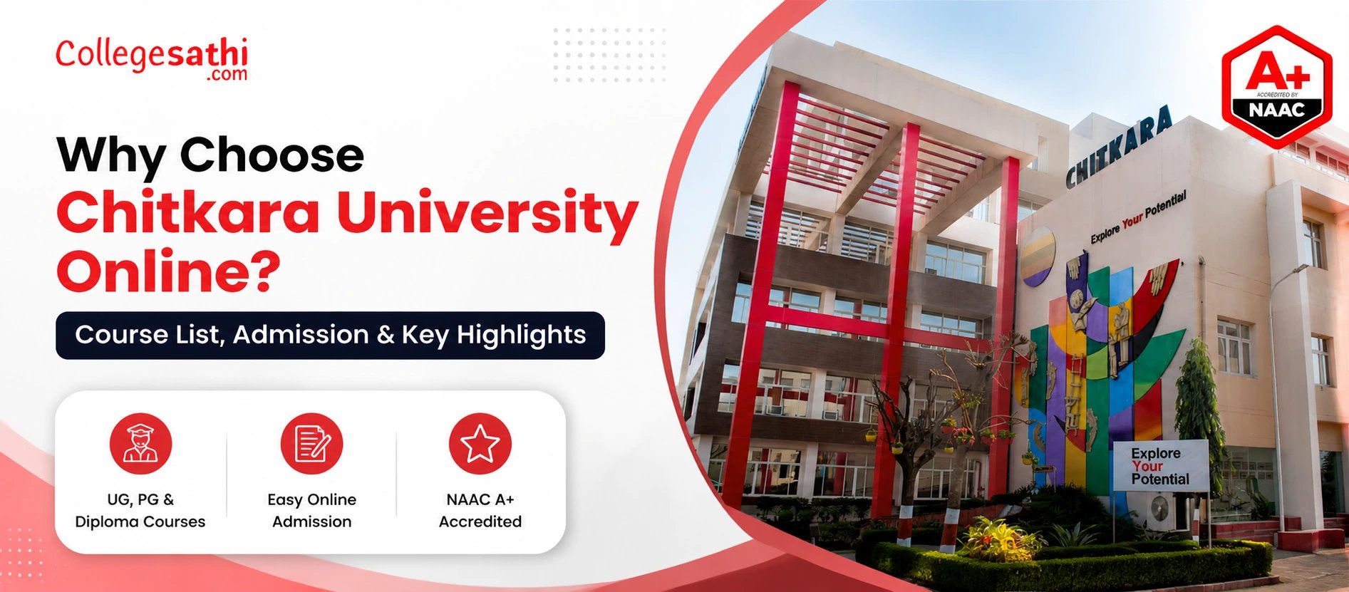 Why Choose Chitkara University Online? Course List, Admission