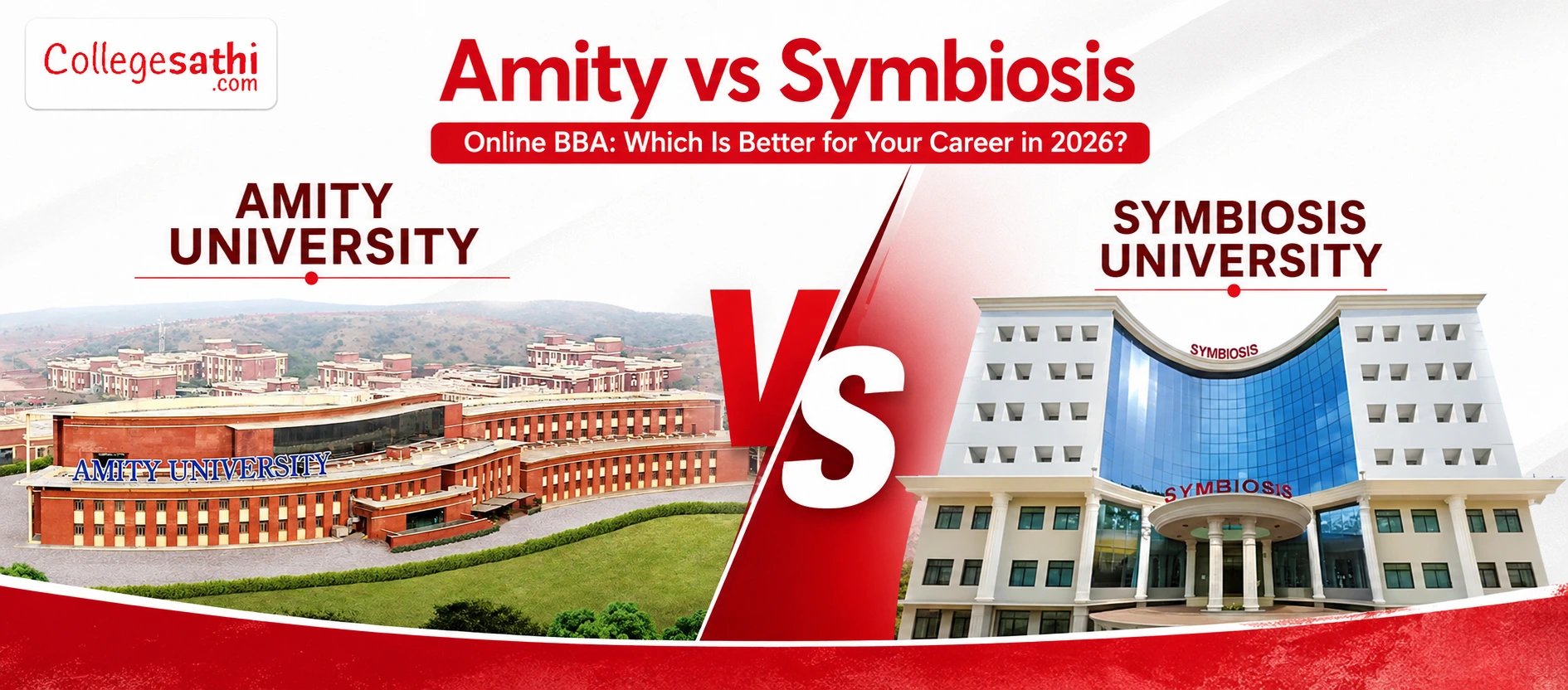 Amity vs Symbiosis Online BBA: Which Is Better for Your Career in 2026?