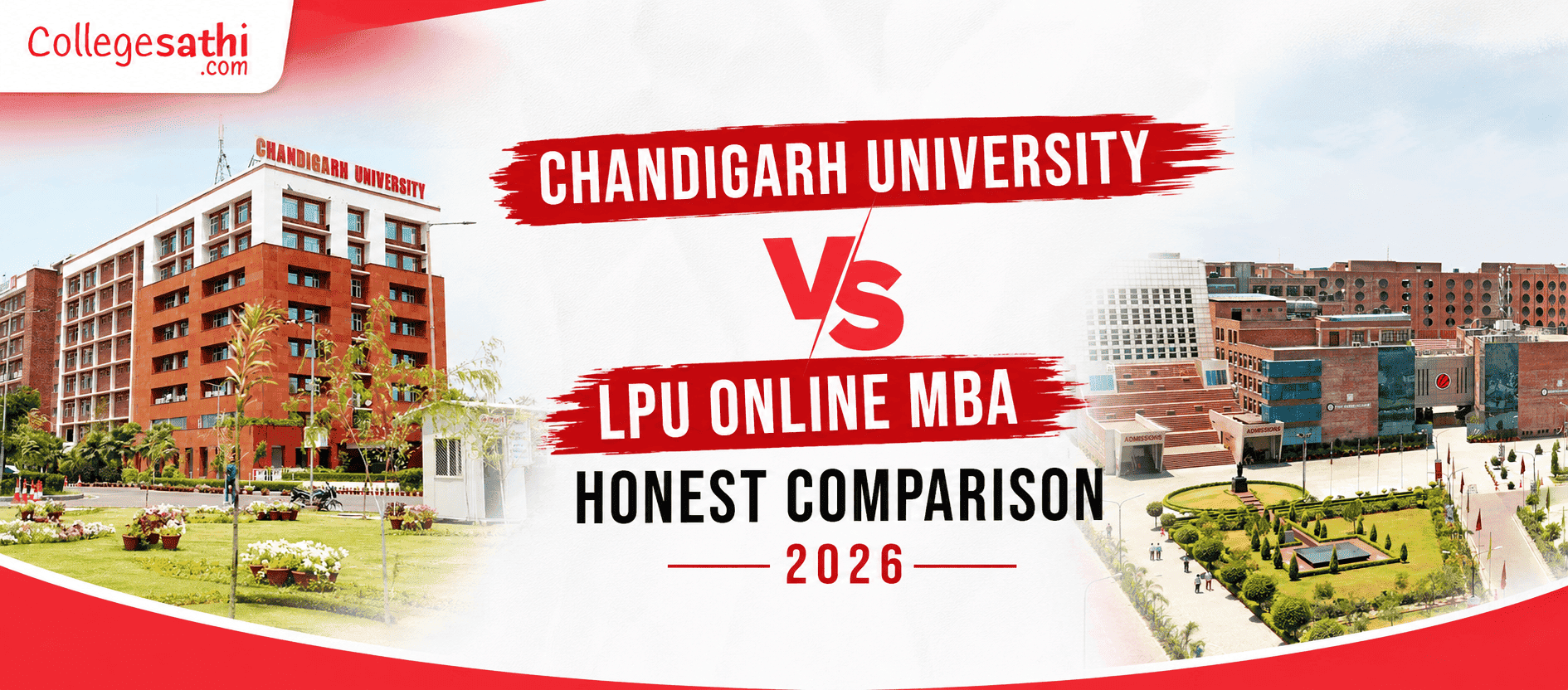 Chandigarh University vs LPU Online MBA: Honest Comparison 2026