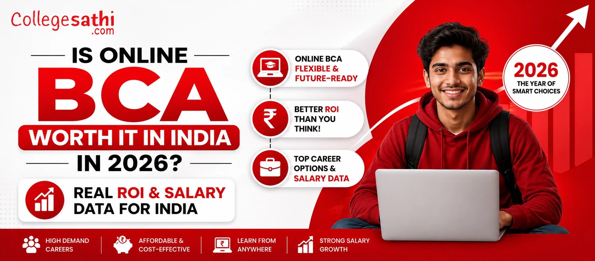 Is Online BCA Worth It in India in 2026? Real ROI & Salary Data for India