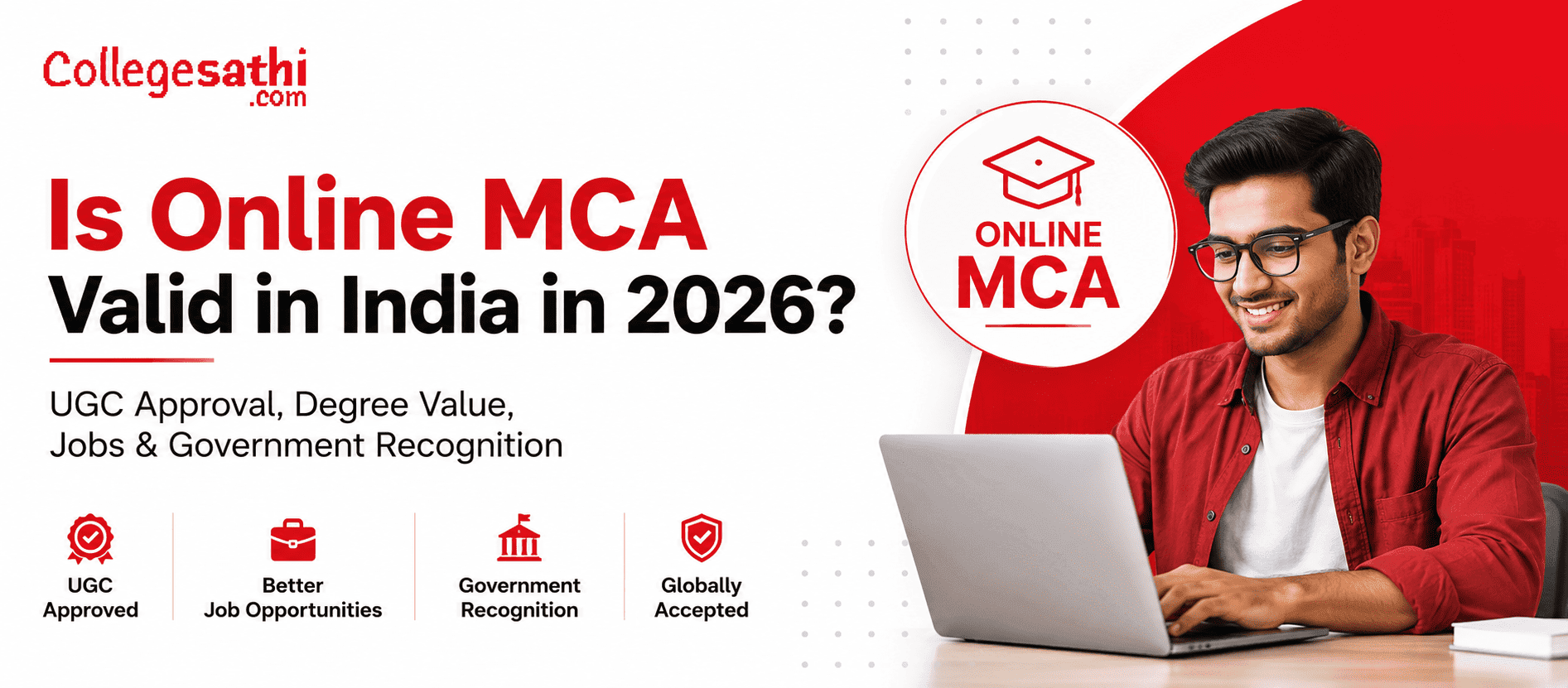 Is Online MCA Valid in India in 2026? UGC Approval, Degree Value, Jobs & Government Recognition