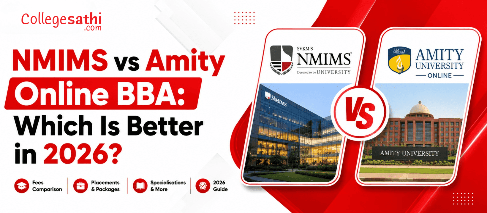 NMIMS vs Amity Online BBA: Which Is Better in 2026?