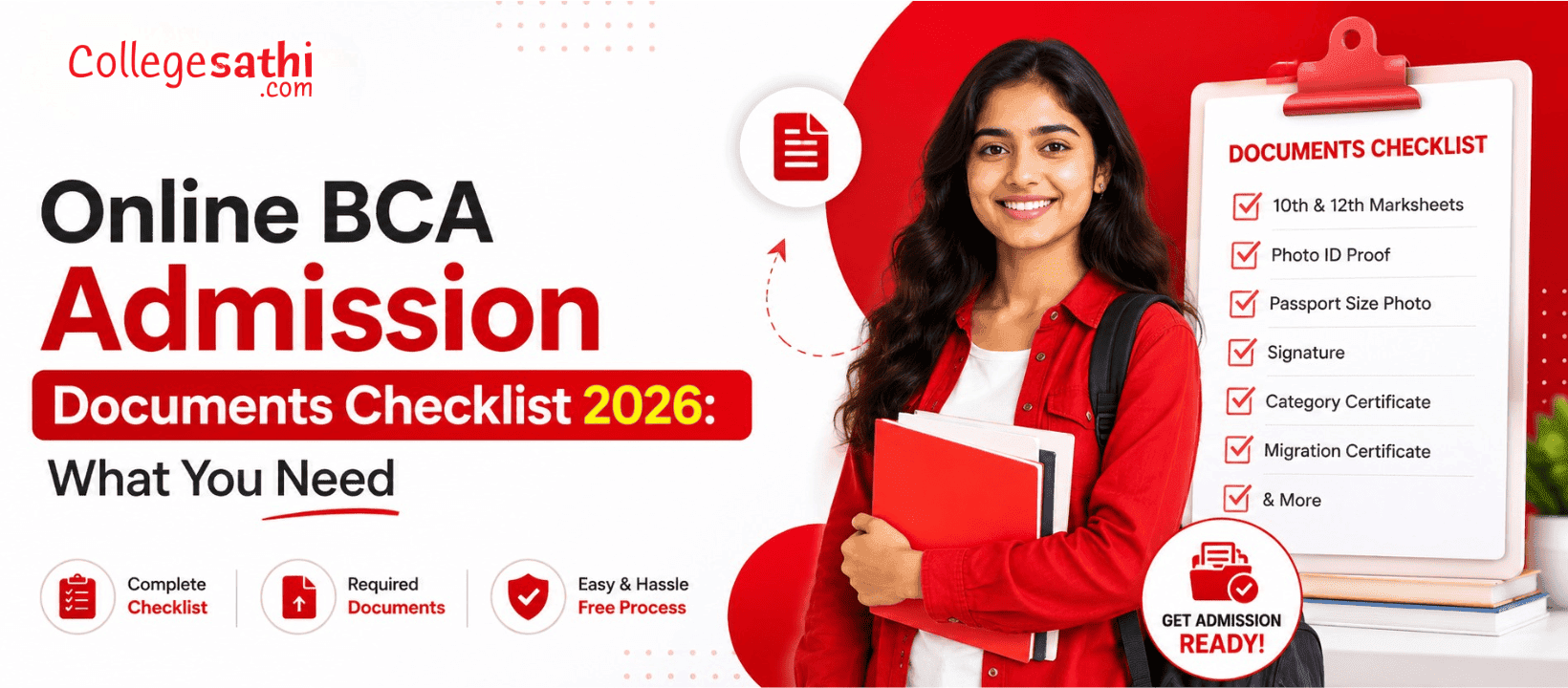 Online BCA Admission Documents Checklist 2026: What You Need