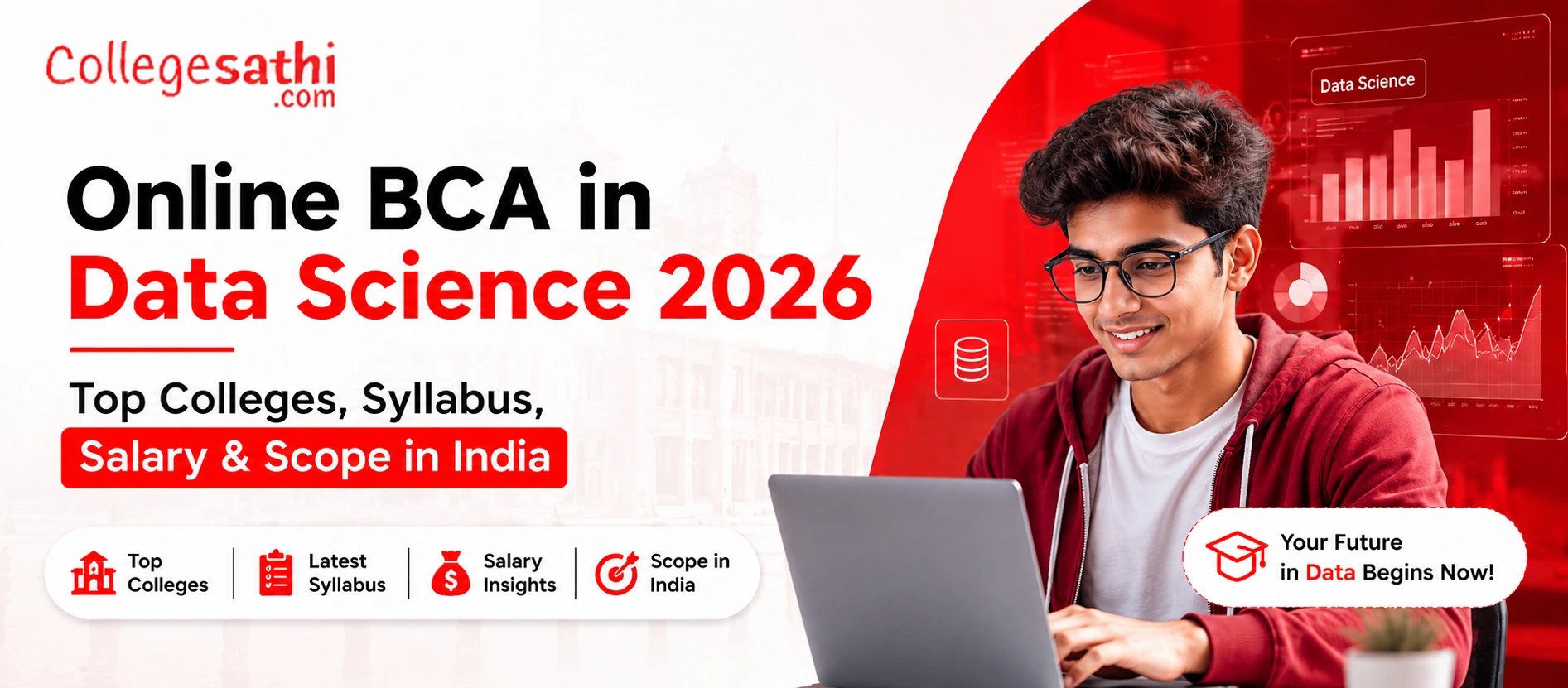 Online BCA in Data Science 2026: Top Colleges, Syllabus, Salary & Scope in India