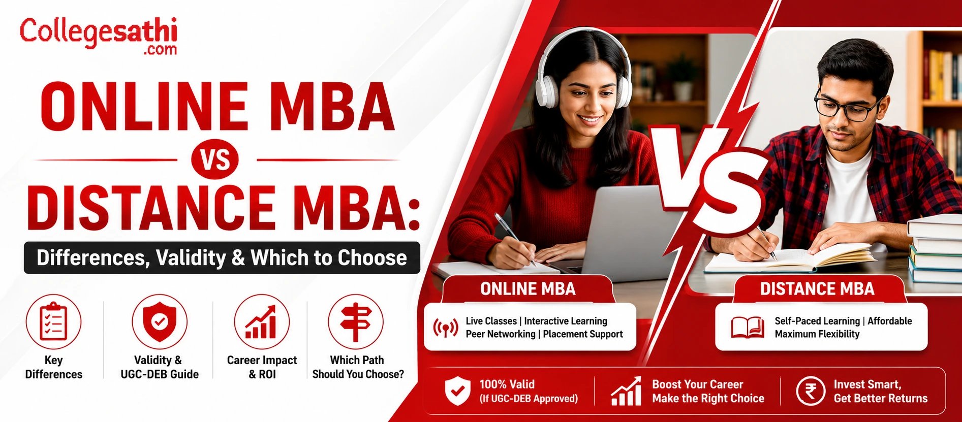 Online MBA vs Distance MBA: Differences, Validity & Which to Choose