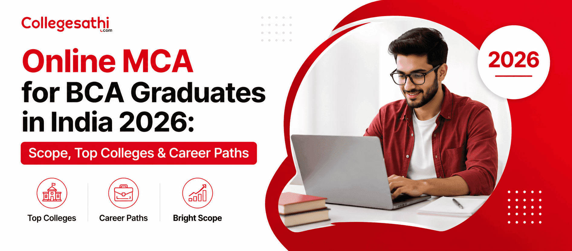 Online MCA for BCA Graduates in India 2026: Scope, Top Colleges & Career Paths