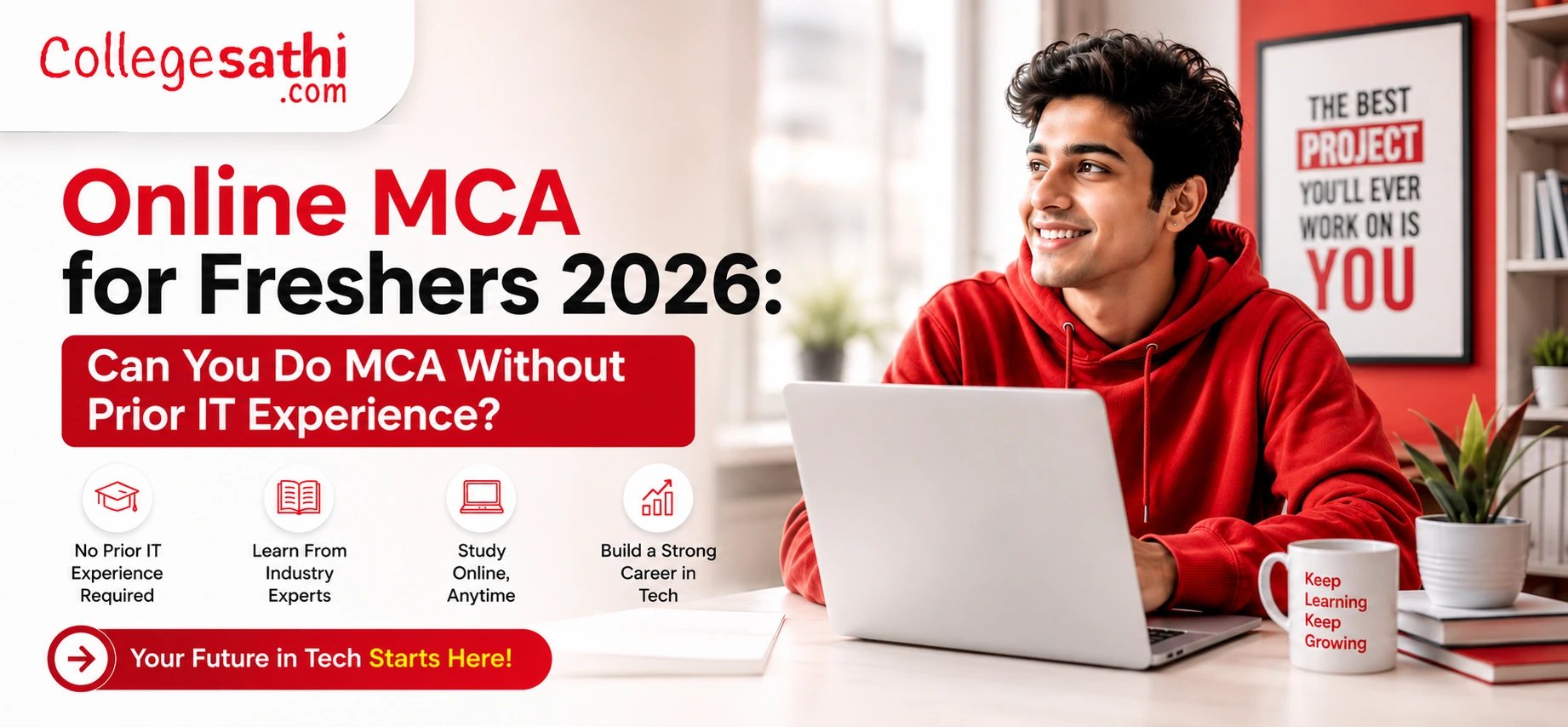 Online MCA for Freshers 2026: Can You Do MCA Without Prior IT Experience?