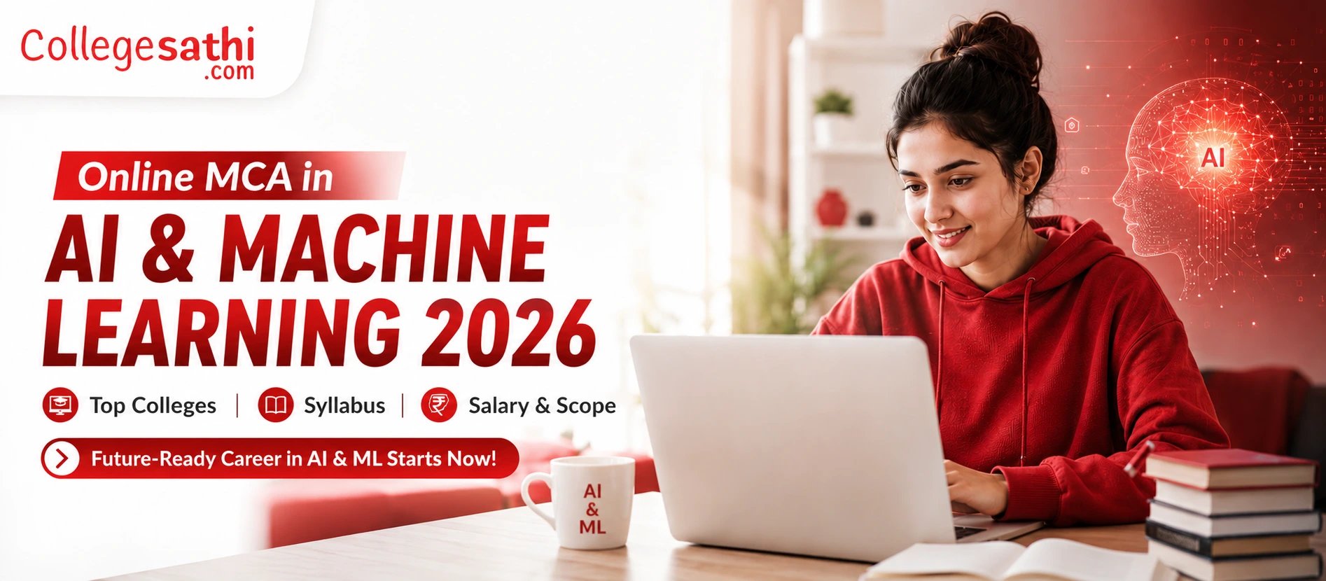 Online MCA in AI & Machine Learning in India 2026