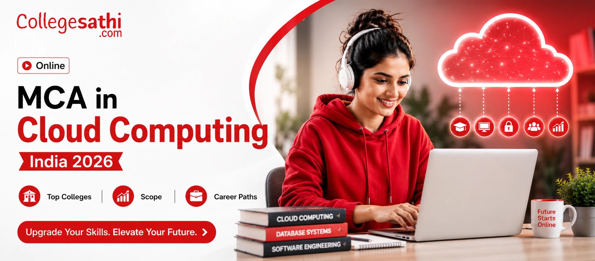 Online MCA in Cloud Computing India 2026: Top Colleges, Scope & Career Paths