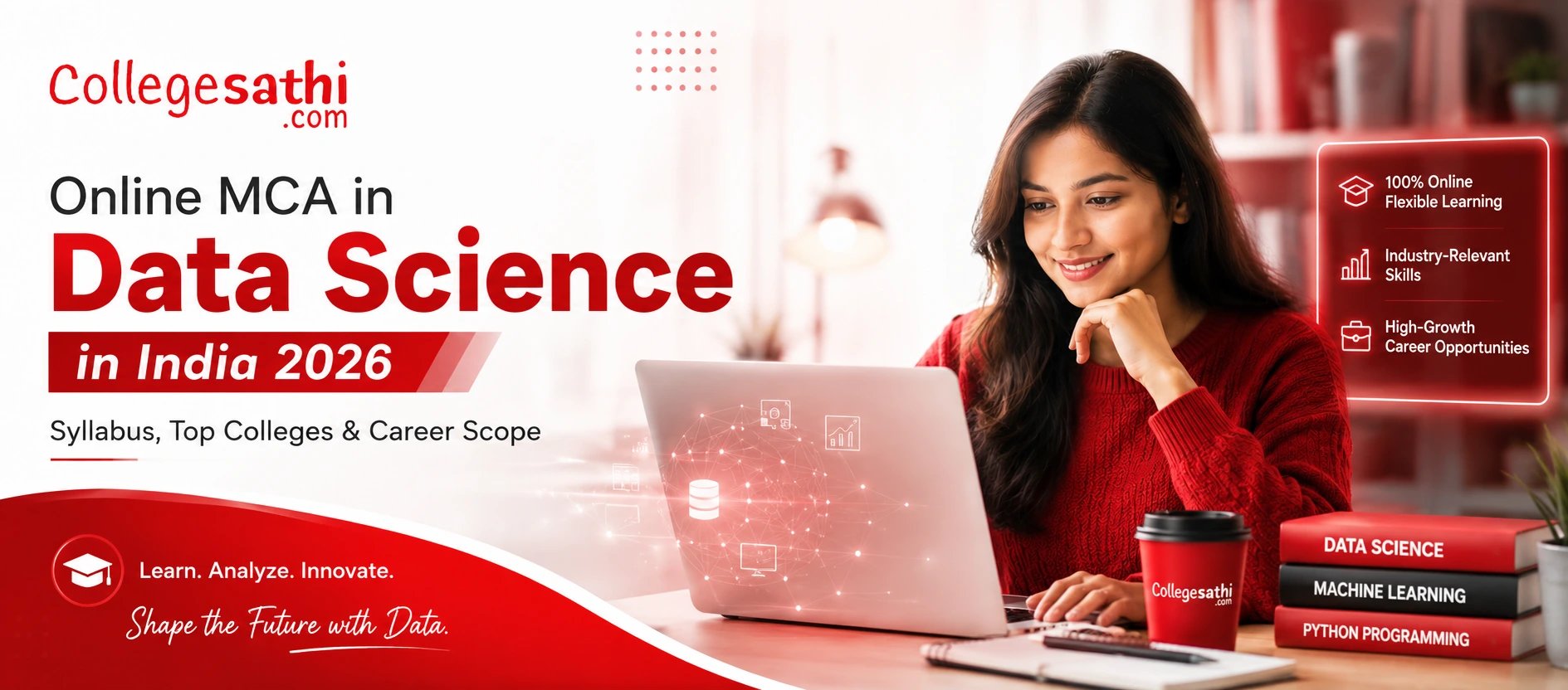 Online MCA in Data Science in India 2026: Syllabus, Top Colleges & Career Scope