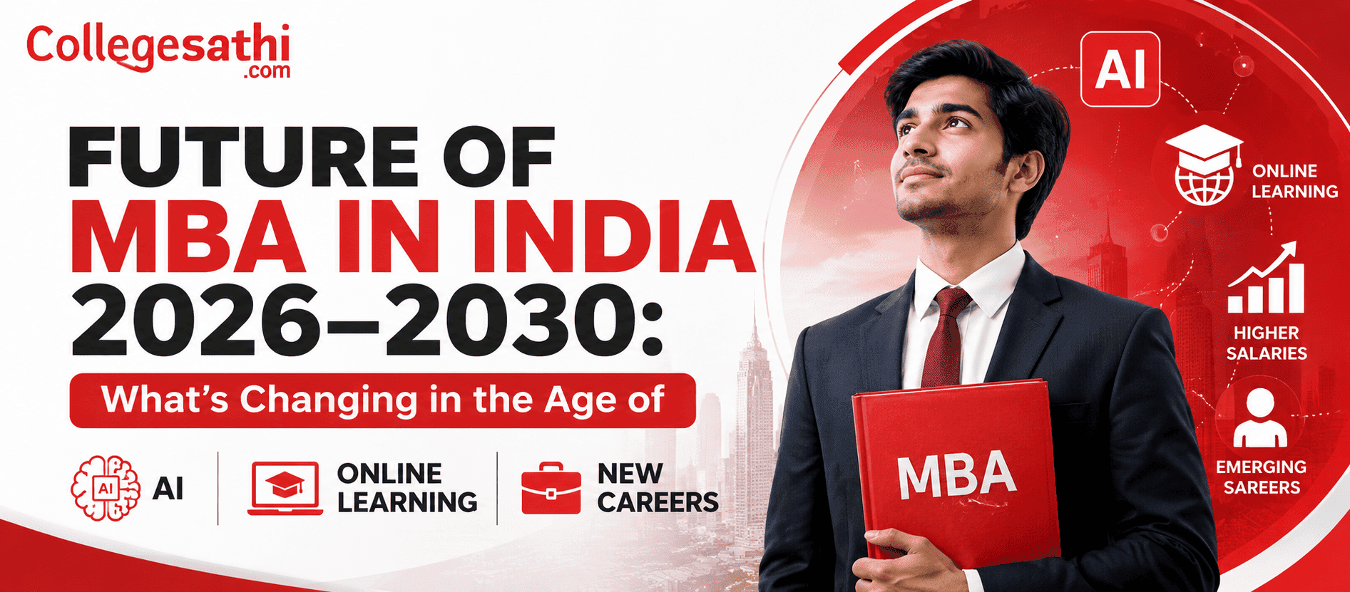 Future of MBA in India 2026–2030: AI, Careers & Online Learning