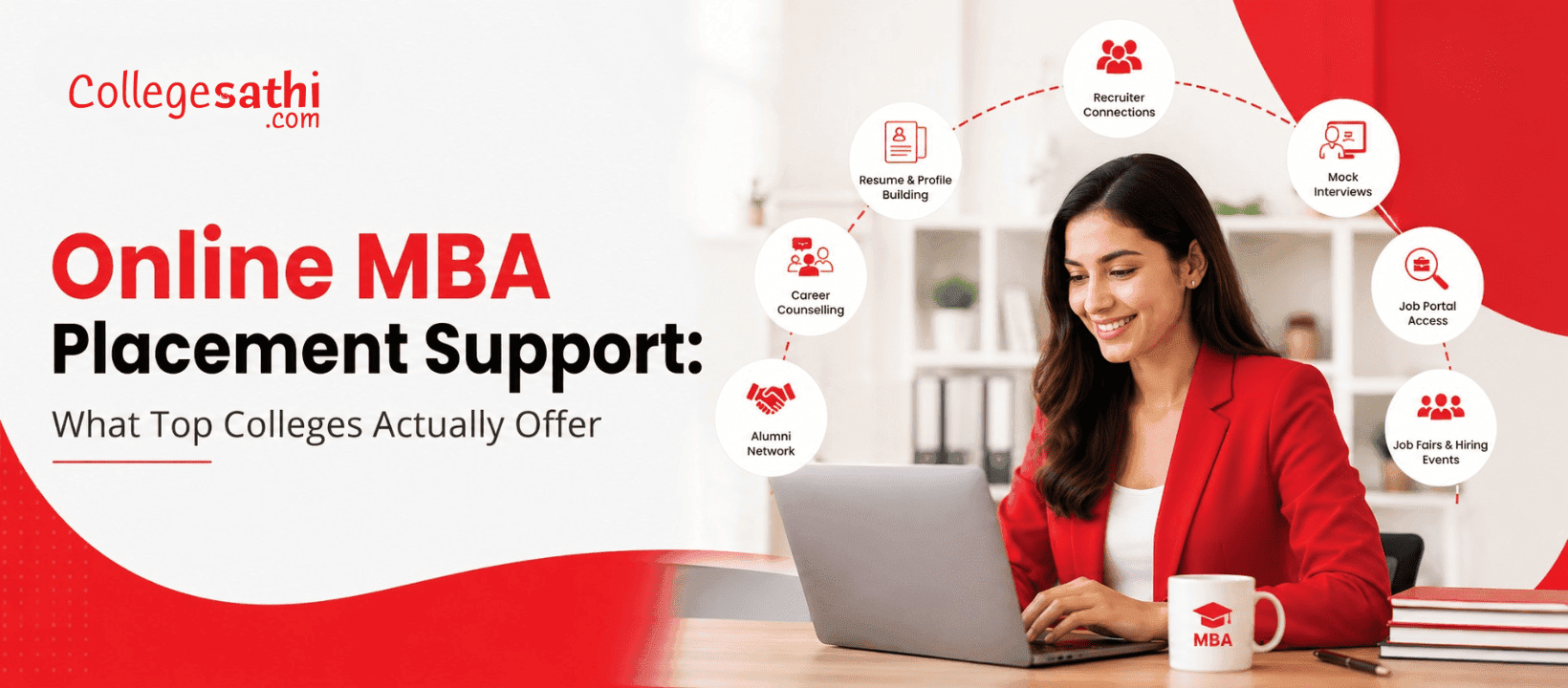 Online MBA Placement Support: What Top Colleges Actually Offer