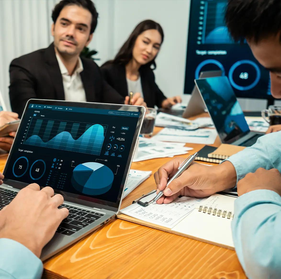 Online BCA in Big Data Analytics