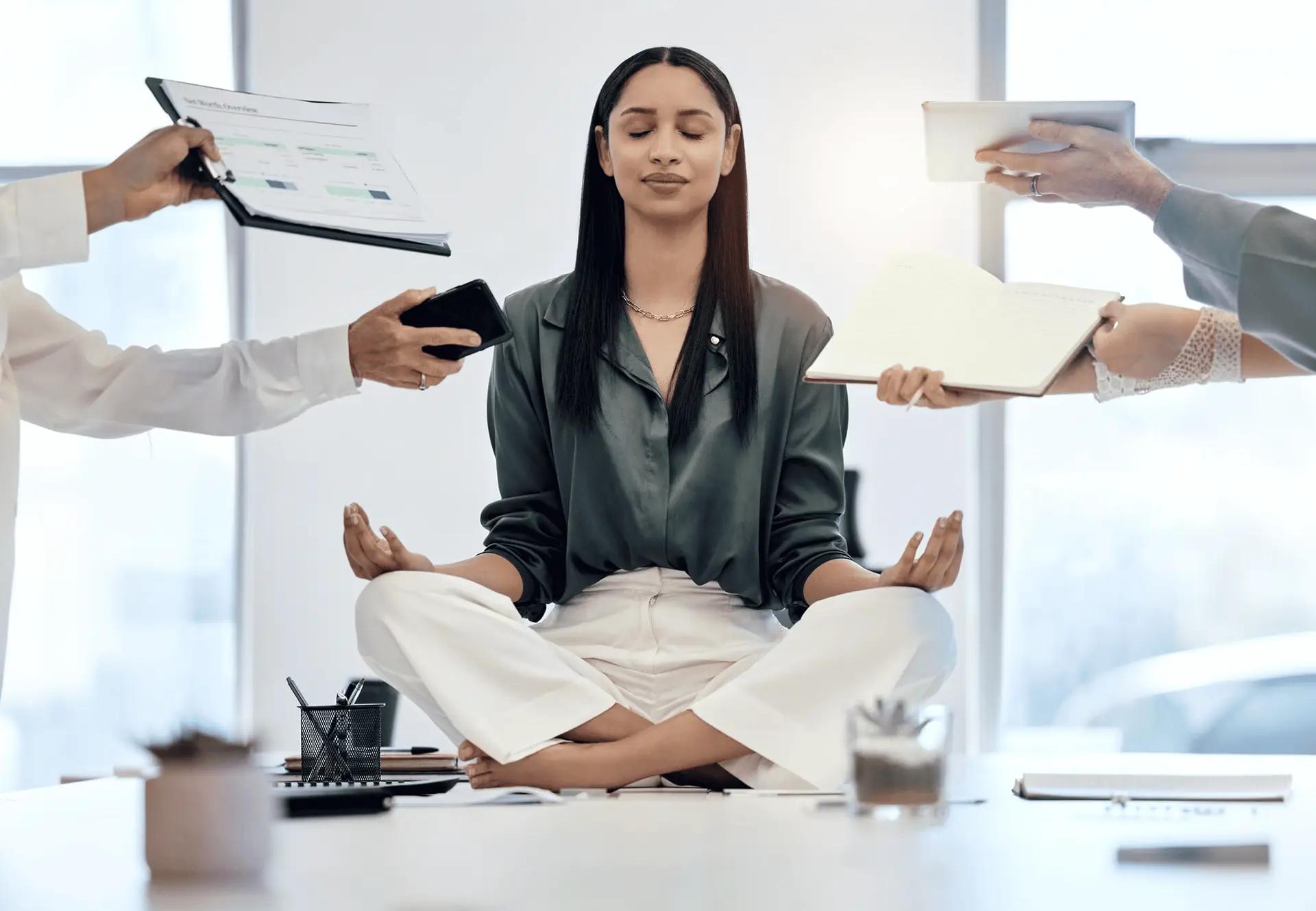 SRM University Diploma in Stress Management and Wellness