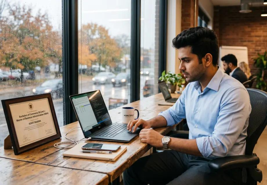 Amity Online B.Com + MBA