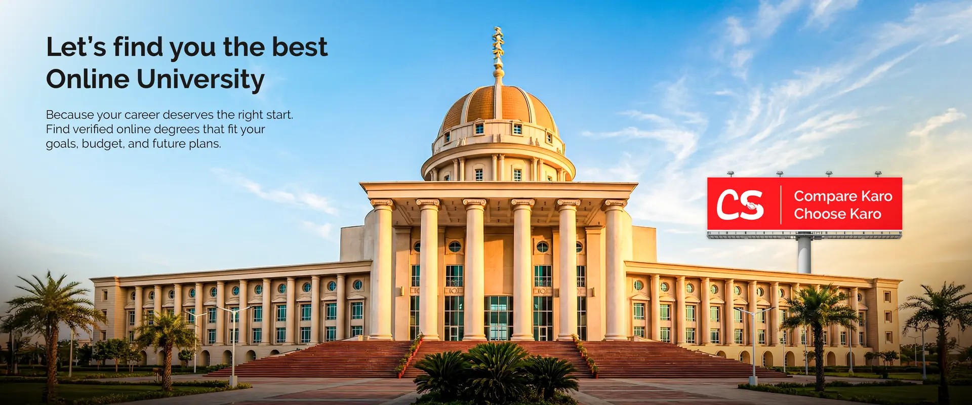 Find the best online university