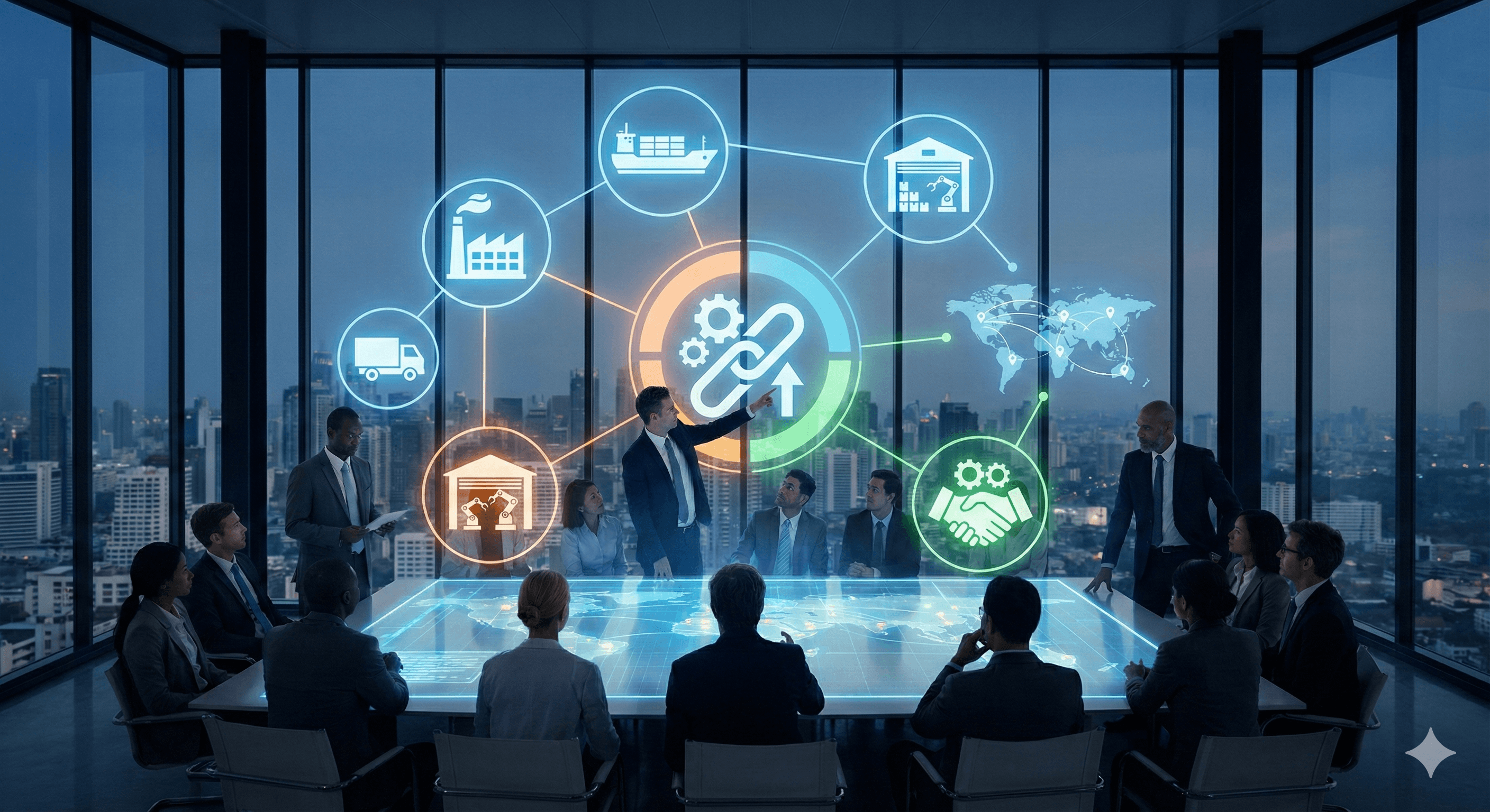 Online Executive MBA in Operations & Supply Chain Management