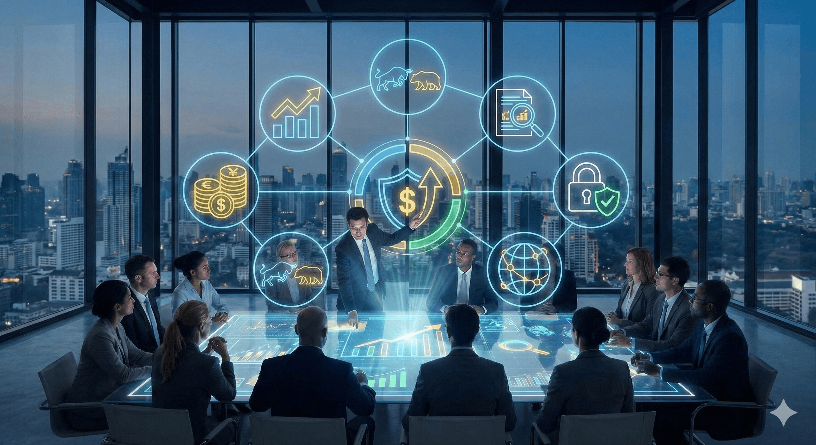 Online Executive MBA in Applied Finance