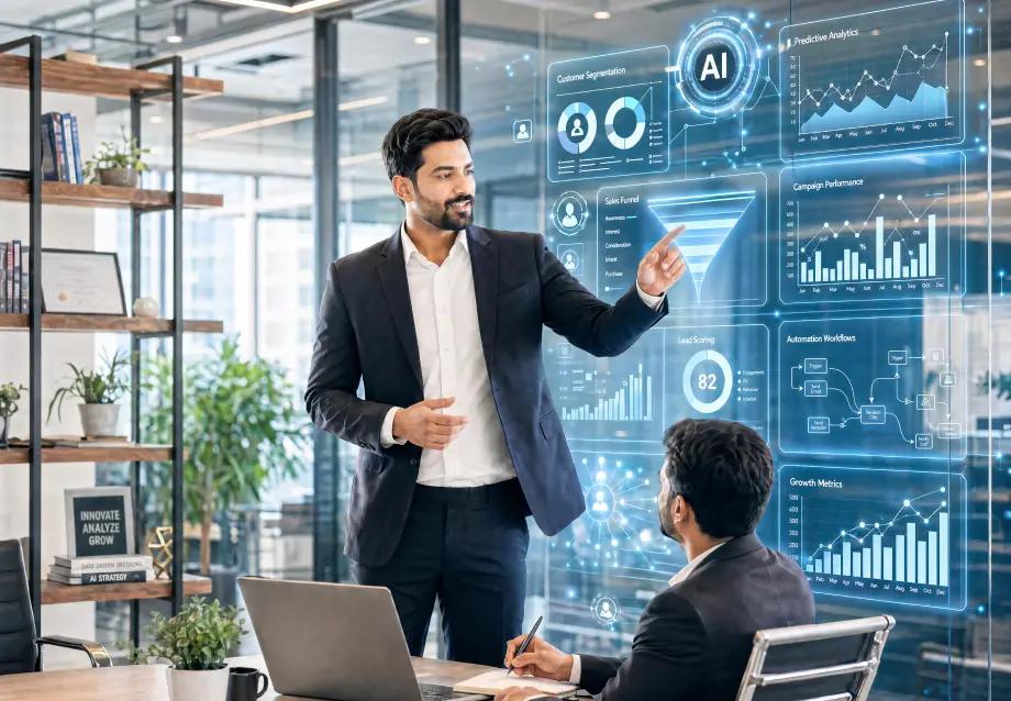 Amity Online Certificate in AI for Marketing and Sales