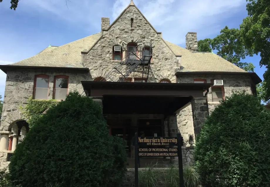 Campus Building Northwestern school for professional studies