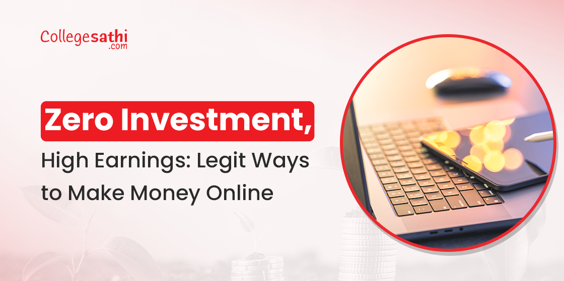 Zero Investment, High Earnings: Legit Ways to Make Money Online