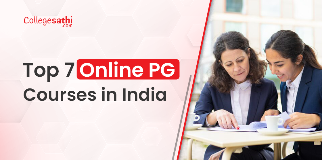 Top 7 Online PG Courses in India