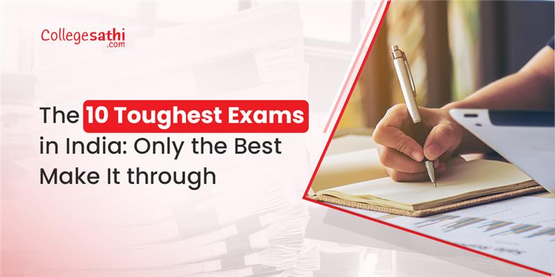 The 10 Toughest Exams in India: Only the Best Make It Through
