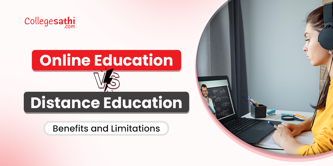 Online Education vs. Distance Education: Benefits and Limitations