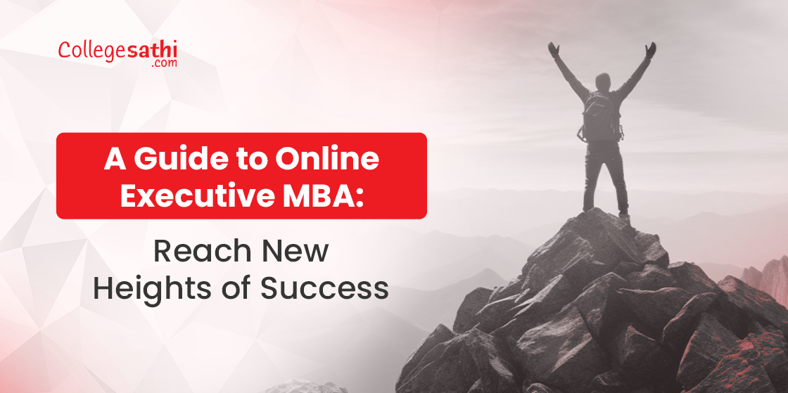 A Guide to Online Executive MBA: Reach New Heights of Success