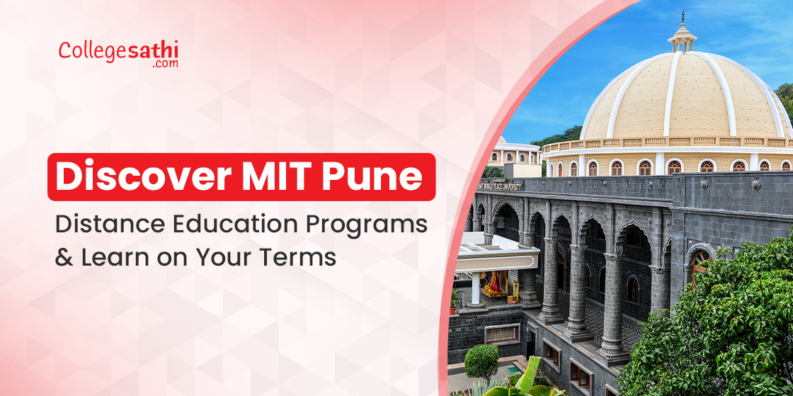 Discover MIT Pune Distance Education Programs & Learn on Your Terms